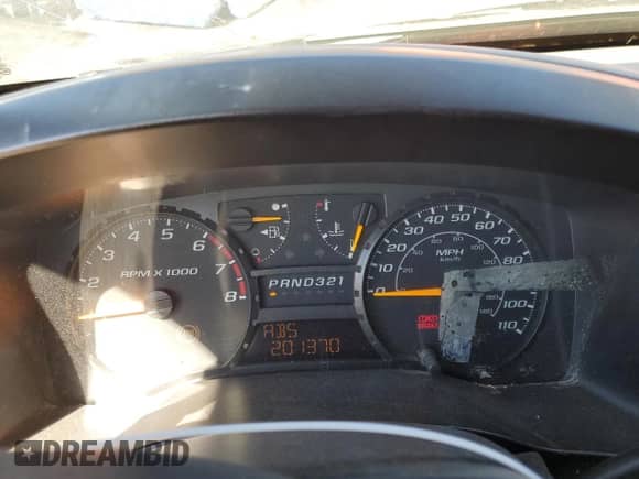 2008 Chevrolet Colorado Work Truck z VIN 1GCCS149488140572, wystawiony jako Copart lot #79972834 z przebiegiem 201 370 mil mil oraz Szkoda całkowita • Salvage title. Historia ofert i sprzedaży dostępna na DreamBid. Obrazek 9.