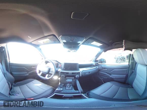 2024 Toyota Tacoma TRD Sport with VIN 3TMLB5JN4RM049470, listed as a Copart auction lot 81793685 with 7,521 mi miles and Salvage title. Bid and sale history available at DreamBid. Image 14.