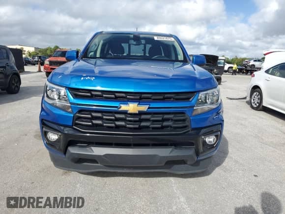 2022 Chevrolet Colorado 2WD LT z VIN 1GCGSCEN2N1106997, wystawiony jako Copart lot #85531875 z przebiegiem 92 214 mil mil oraz Szkoda całkowita • Salvage title. Historia ofert i sprzedaży dostępna na DreamBid. Obrazek 5.