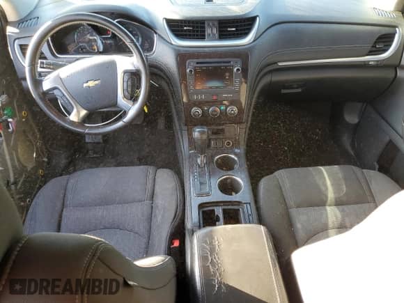 2016 Chevrolet Traverse LT z VIN 1GNKRGKD1GJ258305, wystawiony jako Copart lot #89497545 z przebiegiem 254 775 mil mil oraz Szkoda całkowita • Salvage title. Historia ofert i sprzedaży dostępna na DreamBid. Obrazek 8.