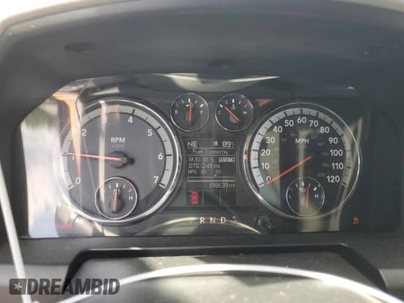 2011 Ram 1500 ST с VIN 1D7RB1CP1BS508099, выставлен на аукционе Copart как лот 67242545 с пробегом 198 639 миль миль и На запчасти • Non repairable. История ставок и продаж доступна на DreamBid. Изображение 9.