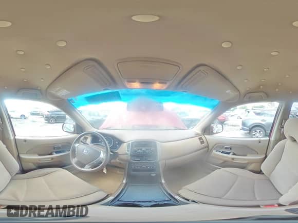 2006 Honda Pilot EX z VIN 5FNYF28456B014877, wystawiony jako Copart lot #70122615 z przebiegiem 192 992 mil mil oraz Czysty tytuł • Clean title. Historia ofert i sprzedaży dostępna na DreamBid. Obrazek 15.