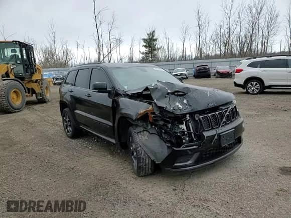 2020 Jeep Grand Cherokee Limited X z VIN 1C4RJFBTXLC133091, wystawiony jako Copart lot #62053024 z przebiegiem 48 981 mil mil oraz Szkoda całkowita • Salvage title. Historia ofert i sprzedaży dostępna na DreamBid. Obrazek 12.