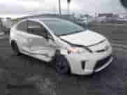 2012 Toyota Prius One with VIN JTDKN3DU6C1486594, listed as a IAAI auction lot 41654136 with 261,107 mi miles and . Bid and sale history available at DreamBid. Image 1.