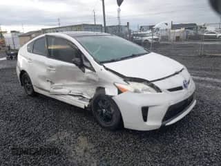 2012 Toyota Prius One with VIN JTDKN3DU6C1486594, listed as a IAAI auction lot 41654136 with 261,107 mi miles and . Bid and sale history available at DreamBid. Image 1.