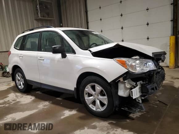 2015 Subaru Forester 2.5i с VIN JF2SJABC6FH482133, выставлен на аукционе Copart как лот 87218655 с пробегом 77 902 миль миль и Списание • Salvage title. История ставок и продаж доступна на DreamBid. Изображение 4.