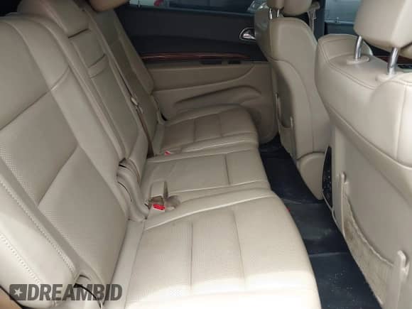 2014 Dodge Durango Citadel с VIN 1C4SDHET1EC286235, выставлен на аукционе IAAI как лот 42750704 с пробегом 168 276 миль миль и . История ставок и продаж доступна на DreamBid. Изображение 8.