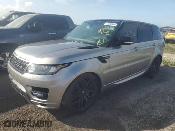 2017 Land Rover Range Rover Sport Autobiography с VIN SALWV2FE7HA156383, выставлен на аукционе Copart как лот 73878904 с пробегом 65 069 миль миль и На запчасти • Non repairable. История ставок и продаж доступна на DreamBid. Изображение 1.
