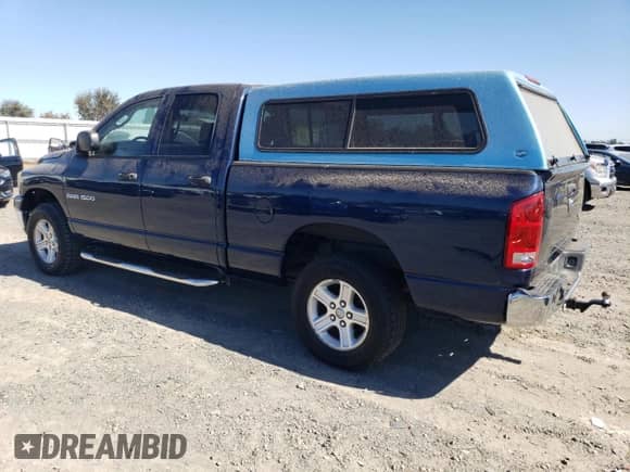 2006 Dodge 1500 SLT with VIN 1D7HU18N66S555678, listed as a Copart auction lot 85362735 with 184,979 mi miles and Clean title. Bid and sale history available at DreamBid. Image 2.