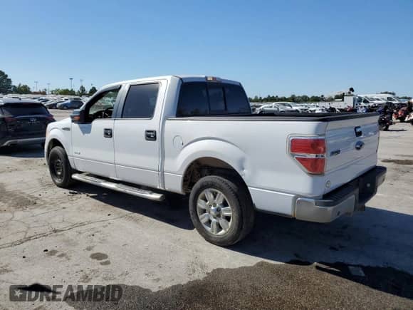 2012 Ford F-150 XL with VIN 1FTFW1CT3CFB99910, listed as a Copart auction lot 86050055 with 174,119 mi miles and Clean title. Bid and sale history available at DreamBid. Image 2.