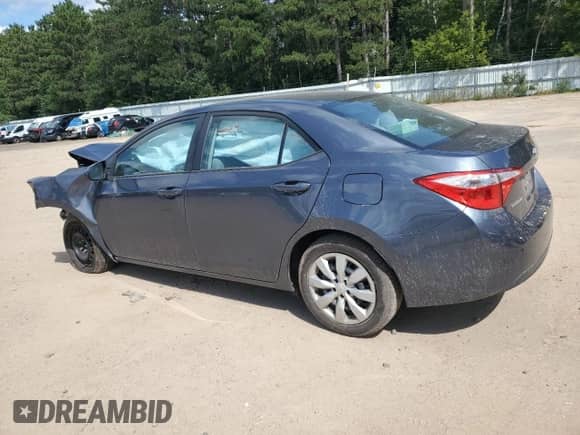 2016 Toyota Corolla L с VIN 2T1BURHE4GC693897, выставлен на аукционе Copart как лот 70054245 с пробегом 78 000 миль миль и Списание • Salvage title. История ставок и продаж доступна на DreamBid. Изображение 2.