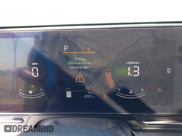 2024 Hyundai Kona SE с VIN KM8HA3AB3RU184188, выставлен на аукционе IAAI как лот 43244711 с пробегом 8 707 миль миль и . История ставок и продаж доступна на DreamBid. Изображение 7.