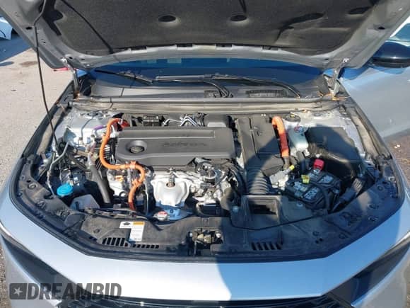 2025 Honda Accord Sport with VIN 1HGCY2F53SA001002, listed as a IAAI auction lot 43049291 with 24,066 mi miles and . Bid and sale history available at DreamBid. Image 10.