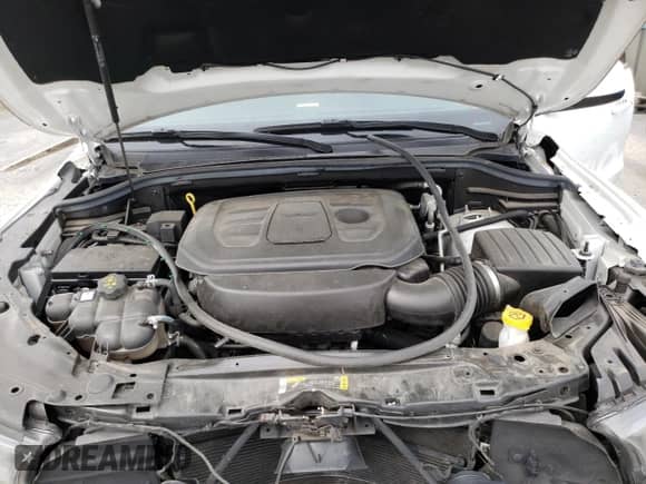 2021 Dodge Durango Pursuit с VIN 1C4RDJFG7MC752398, выставлен на аукционе Copart как лот 56492425 с пробегом 40 738 миль миль и Списание • Salvage title. История ставок и продаж доступна на DreamBid. Изображение 12.