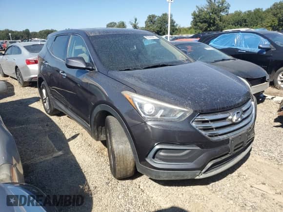 2018 Hyundai Santa Fe 2.4L z VIN 5XYZT3LB5JG560895, wystawiony jako Copart lot #85306865 z przebiegiem 137 576 mil mil oraz Czysty tytuł • Clean title. Historia ofert i sprzedaży dostępna na DreamBid. Obrazek 4.