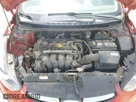 2011 Hyundai Elantra Limited with VIN KMHDH4AE2BU147889, listed as a IAAI auction lot 42805080 with 164,840 mi miles and . Bid and sale history available at DreamBid. Image 10.