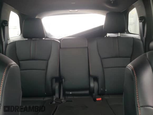 2025 Honda Passport TrailSport with VIN 5FNYF8H68SB015391, listed as a Copart auction lot 68041305 with 5,136 mi miles and Salvage title. Bid and sale history available at DreamBid. Image 10.