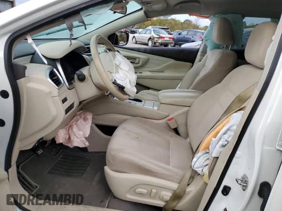 2017 Nissan Murano S с VIN 5N1AZ2MH0HN187952, выставлен на аукционе Copart как лот 86468305 с пробегом 83 215 миль миль и Списание • Salvage title. История ставок и продаж доступна на DreamBid. Изображение 7.