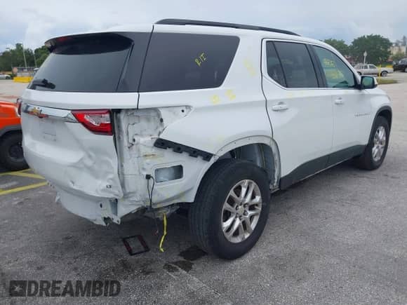 2021 Chevrolet Traverse LT с VIN 1GNERHKW6MJ198490, выставлен на аукционе IAAI как лот 43151310 с пробегом 111 417 миль миль и . История ставок и продаж доступна на DreamBid. Изображение 4.