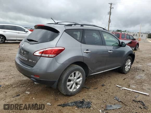 2014 Nissan Murano LE с VIN JN8AZ1MW3EW523827, выставлен на аукционе Copart как лот 76989304 с пробегом 139 047 миль миль и Списание • Salvage title. История ставок и продаж доступна на DreamBid. Изображение 3.