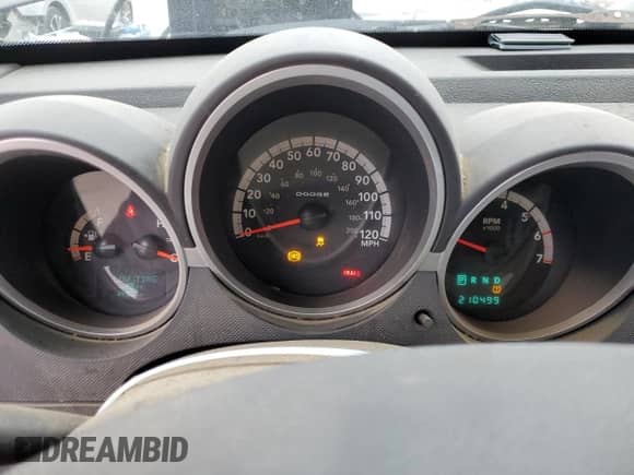 2011 Dodge Nitro Detonator с VIN 1D4PT6GX6BW534487, выставлен на аукционе Copart как лот 80709024 с пробегом 210 499 миль миль и Списание • Salvage title. История ставок и продаж доступна на DreamBid. Изображение 9.