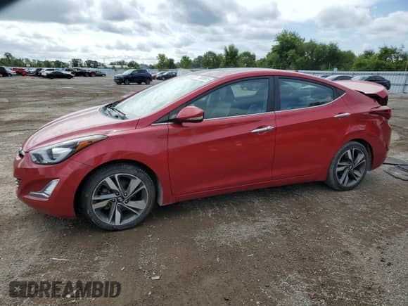 2015 Hyundai Elantra Sport z VIN KMHDH4AH9FU413439, wystawiony jako Copart lot #71089815 z przebiegiem 143 468 mil mil oraz Szkoda całkowita • Salvage title. Historia ofert i sprzedaży dostępna na DreamBid. Obrazek 1.