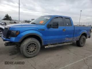 2009 Ford F-150 XLT с VIN 1FTRX12V49FB20685, выставлен на аукционе Copart как лот 48260125 с пробегом 224 595 миль миль и Чистый • Clean title. История ставок и продаж доступна на DreamBid. Изображение 1.