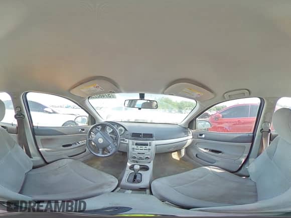 2005 Chevrolet Cobalt LS with VIN 1G1AL52F457670376, listed as a Copart auction lot 57462255 with 138,818 mi miles and Salvage title. Bid and sale history available at DreamBid. Image 15.