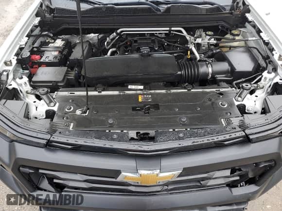 2023 Chevrolet Colorado 4WD Work Truck z VIN 1GCPTBEK3P1140835, wystawiony jako Copart lot #56874755 z przebiegiem 48 728 mil mil oraz Szkoda całkowita • Salvage title. Historia ofert i sprzedaży dostępna na DreamBid. Obrazek 11.