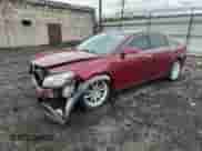 2011 Chevrolet Malibu LTZ with VIN 1G1ZE5E14BF298262, listed as a Copart auction lot 87244995 with 124,236 mi miles and Salvage title. Bid and sale history available at DreamBid. Image 1.