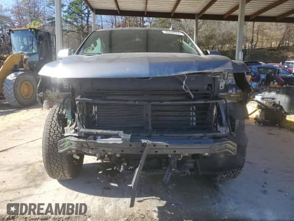 2021 Chevrolet Tahoe LS z VIN 1GNSKMKD9MR416177, wystawiony jako Copart lot #85898554 z przebiegiem 64 932 mil mil oraz Szkoda całkowita • Salvage title. Historia ofert i sprzedaży dostępna na DreamBid. Obrazek 5.