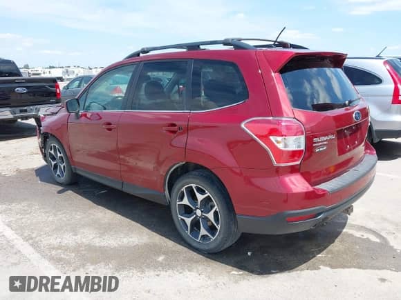 2015 Subaru Forester XT Premium with VIN JF2SJGDC2FH841087, listed as a IAAI auction lot 42741830 with 151,138 mi miles and . Bid and sale history available at DreamBid. Image 3.