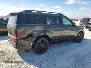 2024 Hyundai Santa Fe Calligraphy с VIN 5NMP5DG13RH002697, выставлен на аукционе Copart как лот 77316354 с пробегом 3 991 миль миль и Списание • Salvage title. История ставок и продаж доступна на DreamBid. Изображение 3.