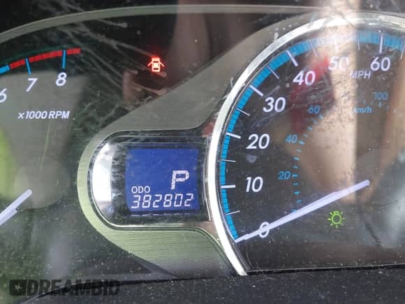 2012 Toyota Sienna XLE with VIN 5TDYK3DC4CS231407, listed as a IAAI auction lot 43531271 with 382,802 mi miles and . Bid and sale history available at DreamBid. Image 15.
