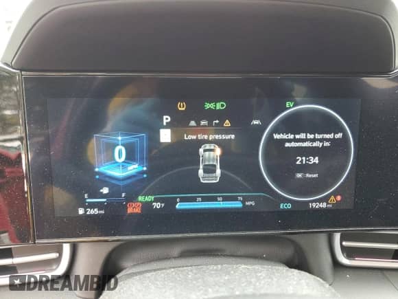 2024 Hyundai Elantra Blue z VIN KMHLM4DJ7RU094178, wystawiony jako Copart lot #69817015 z przebiegiem 19 248 mil mil oraz Szkoda całkowita • Salvage title. Historia ofert i sprzedaży dostępna na DreamBid. Obrazek 9.