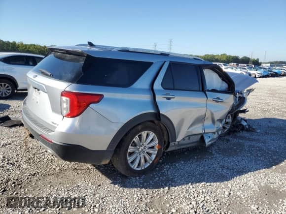 2021 Ford Explorer Limited z VIN 1FMSK8FH3MGA02039, wystawiony jako Copart lot #83982355 z przebiegiem Nie podano mil oraz Szkoda całkowita • Salvage title. Historia ofert i sprzedaży dostępna na DreamBid. Obrazek 3.