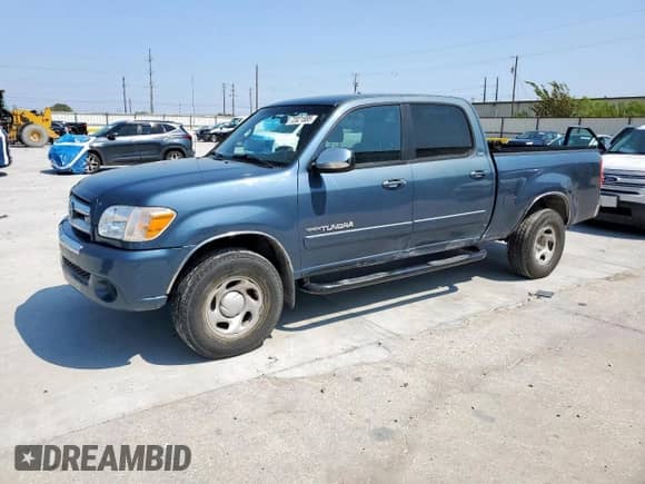 2006 Toyota Tundra SR5 z VIN 5TBET34136S532505, wystawiony jako Copart lot #72021885 z przebiegiem 210 823 mil mil oraz Szkoda całkowita • Salvage title. Historia ofert i sprzedaży dostępna na DreamBid. Obrazek 1.