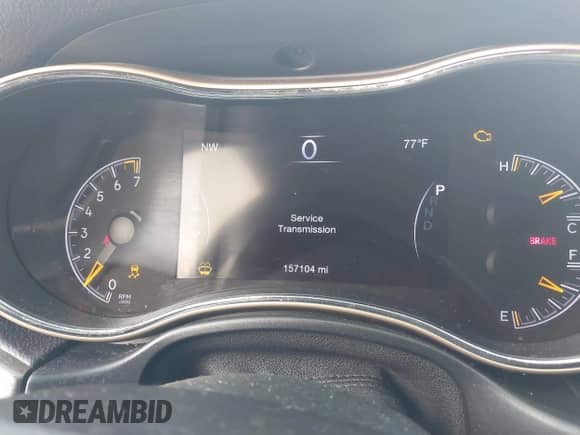 2017 Jeep Grand Cherokee Altitude with VIN 1C4RJEAG2HC671919, listed as a IAAI auction lot 41959542 with 157,104 mi miles and . Bid and sale history available at DreamBid. Image 15.