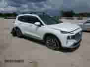 2023 Hyundai Santa Fe Limited with VIN 5NMS44AL5PH497103, listed as a Copart auction lot 68176545 with 93,039 mi miles and Salvage title. Bid and sale history available at DreamBid. Image 4.