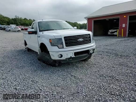 2014 Ford F-150 с VIN 1FTMF1ET9EFB26614, выставлен на аукционе Copart как лот 69219105 с пробегом 144 074 миль миль и Списание • Salvage title. История ставок и продаж доступна на DreamBid. Изображение 14.