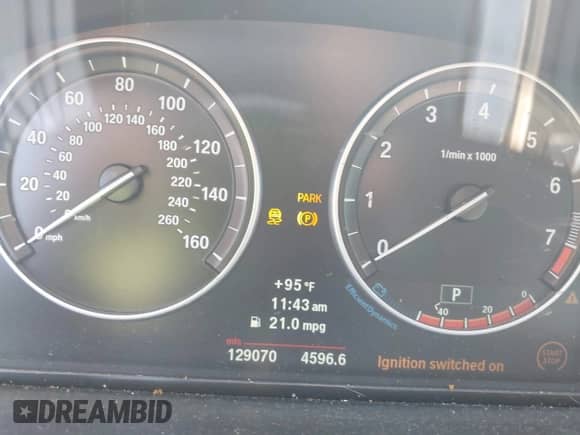 2013 BMW 5 Series 528i xDrive с VIN WBAXH5C57DD111961, выставлен на аукционе IAAI как лот 43138881 с пробегом 129 070 миль миль и . История ставок и продаж доступна на DreamBid. Изображение 7.