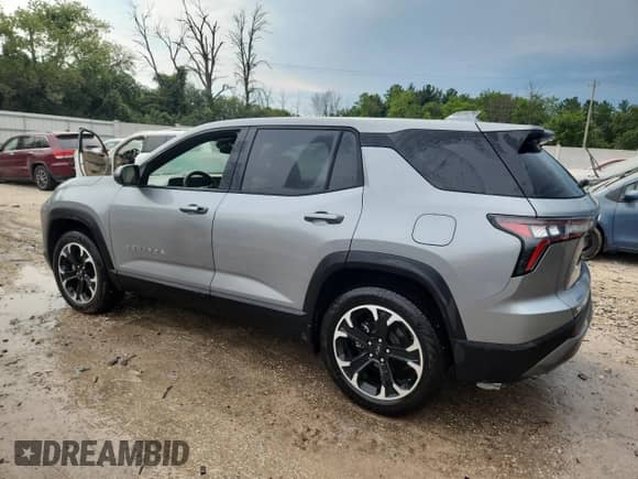 2025 Chevrolet Equinox FWD LT с VIN 3GNAXHEG8SL200271, выставлен на аукционе Copart как лот 69317275 с пробегом Не указан миль и На запчасти • Non repairable. История ставок и продаж доступна на DreamBid. Изображение 2.