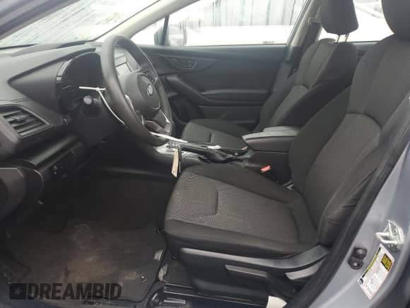 2022 Subaru Impreza with VIN 4S3GKAB67N3604683, listed as a Copart auction lot 51091375 with 86,258 mi miles and Non repairable. Bid and sale history available at DreamBid. Image 7.