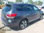 2014 Nissan Pathfinder SL with VIN 5N1AR2MMXEC624215, listed as a IAAI auction lot 42520996 with 127,531 mi miles and . Bid and sale history available at DreamBid. Image 4.