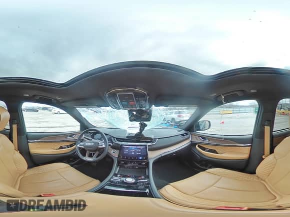 2023 Jeep Grand Cherokee Summit с VIN 1C4RJKEG3P8846527, выставлен на аукционе Copart как лот 43654505 с пробегом 24 964 миль миль и Списание • Salvage title. История ставок и продаж доступна на DreamBid. Изображение 16.