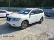 2013 Nissan Pathfinder SL with VIN 5N1AR2MN5DC677329, listed as a IAAI auction lot 43225173 with 192,617 mi miles and . Bid and sale history available at DreamBid. Image 2.