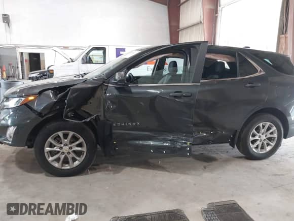 2021 Chevrolet Equinox LT with VIN 2GNAXTEV3M6136262, listed as a IAAI auction lot 42464547 with 89,949 mi miles and . Bid and sale history available at DreamBid. Image 6.