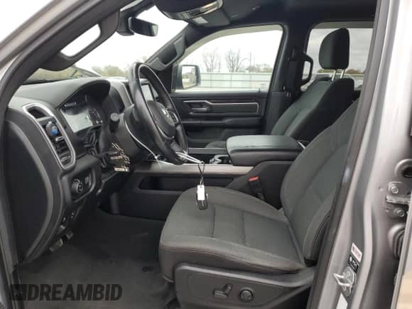 2023 Ram 1500 Big Horn with VIN 1C6SRFMT0PN503540, listed as a Copart auction lot 86982205 with 102,979 mi miles and Salvage title. Bid and sale history available at DreamBid. Image 7.