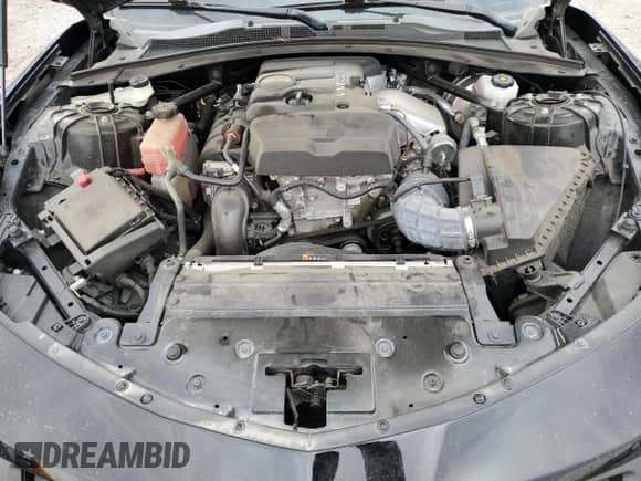 2022 Chevrolet Camaro 1LT z VIN 1G1FB1RXXN0114534, wystawiony jako Copart lot #70693095 z przebiegiem 42 052 mil mil oraz Szkoda całkowita • Salvage title. Historia ofert i sprzedaży dostępna na DreamBid. Obrazek 11.