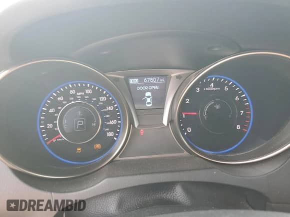 2013 Hyundai Genesis Coupe R-Spec z VIN KMHHU6KJ7DU101207, wystawiony jako Copart lot #60152565 z przebiegiem 67 807 mil mil oraz Szkoda całkowita • Salvage title. Historia ofert i sprzedaży dostępna na DreamBid. Obrazek 9.